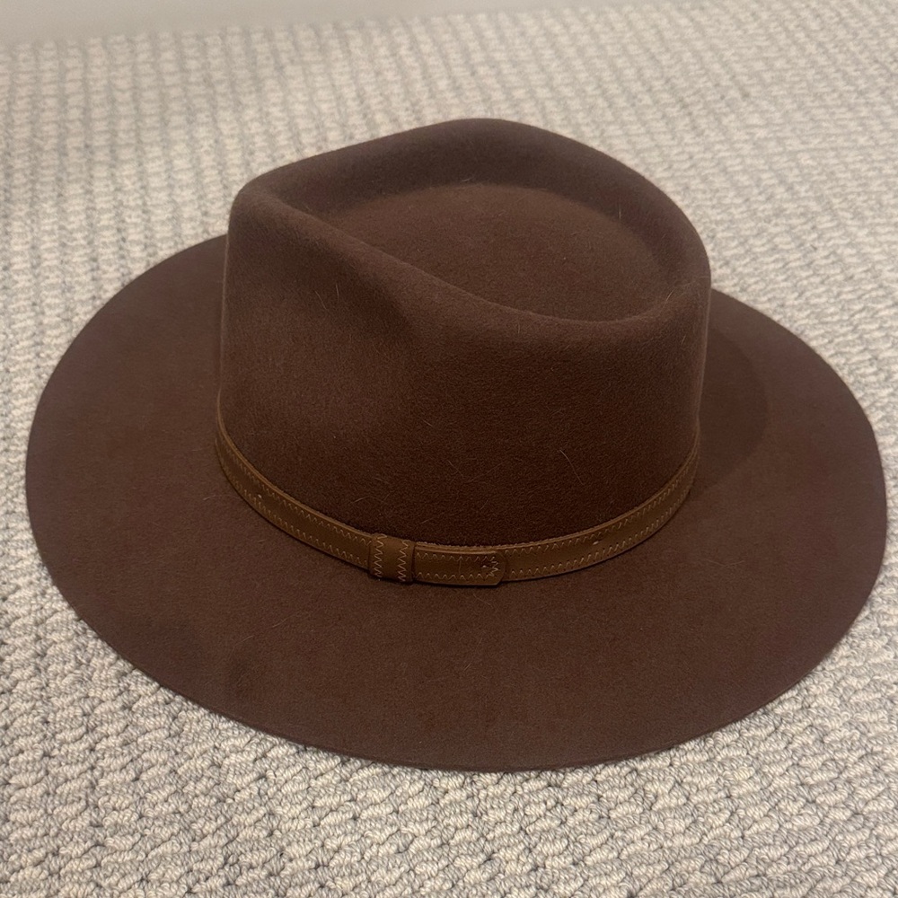 Spell Brown Felt Hat - Picture 2 of 3